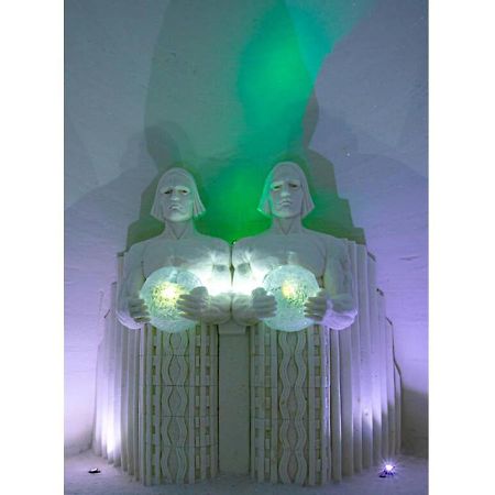 Lapland Hotels Snowvillage Ylläsjärvi Екстериор снимка