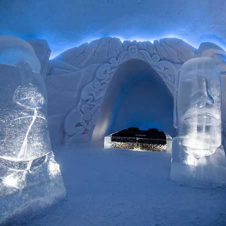 Lapland Hotels Snowvillage Ylläsjärvi Екстериор снимка