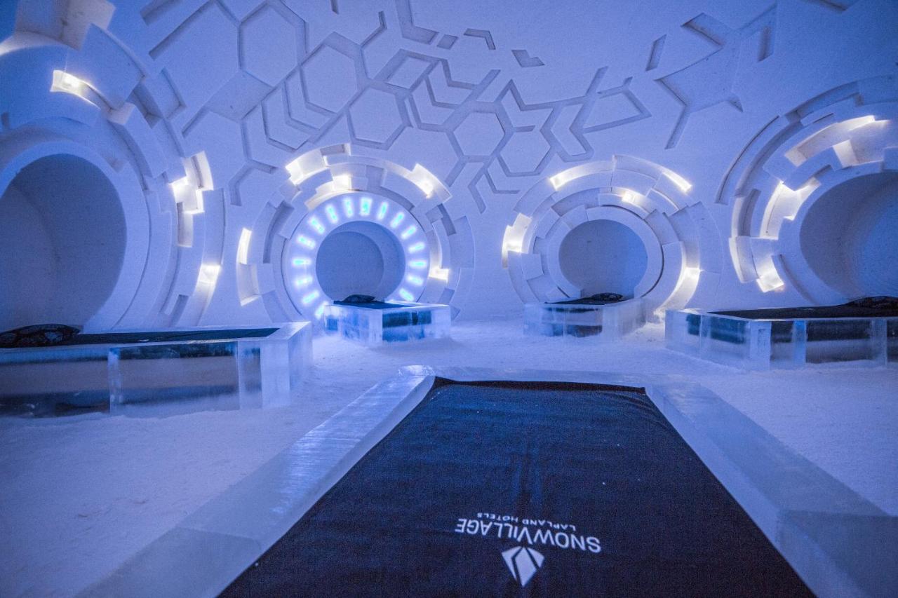 Lapland Hotels Snowvillage Ylläsjärvi Екстериор снимка