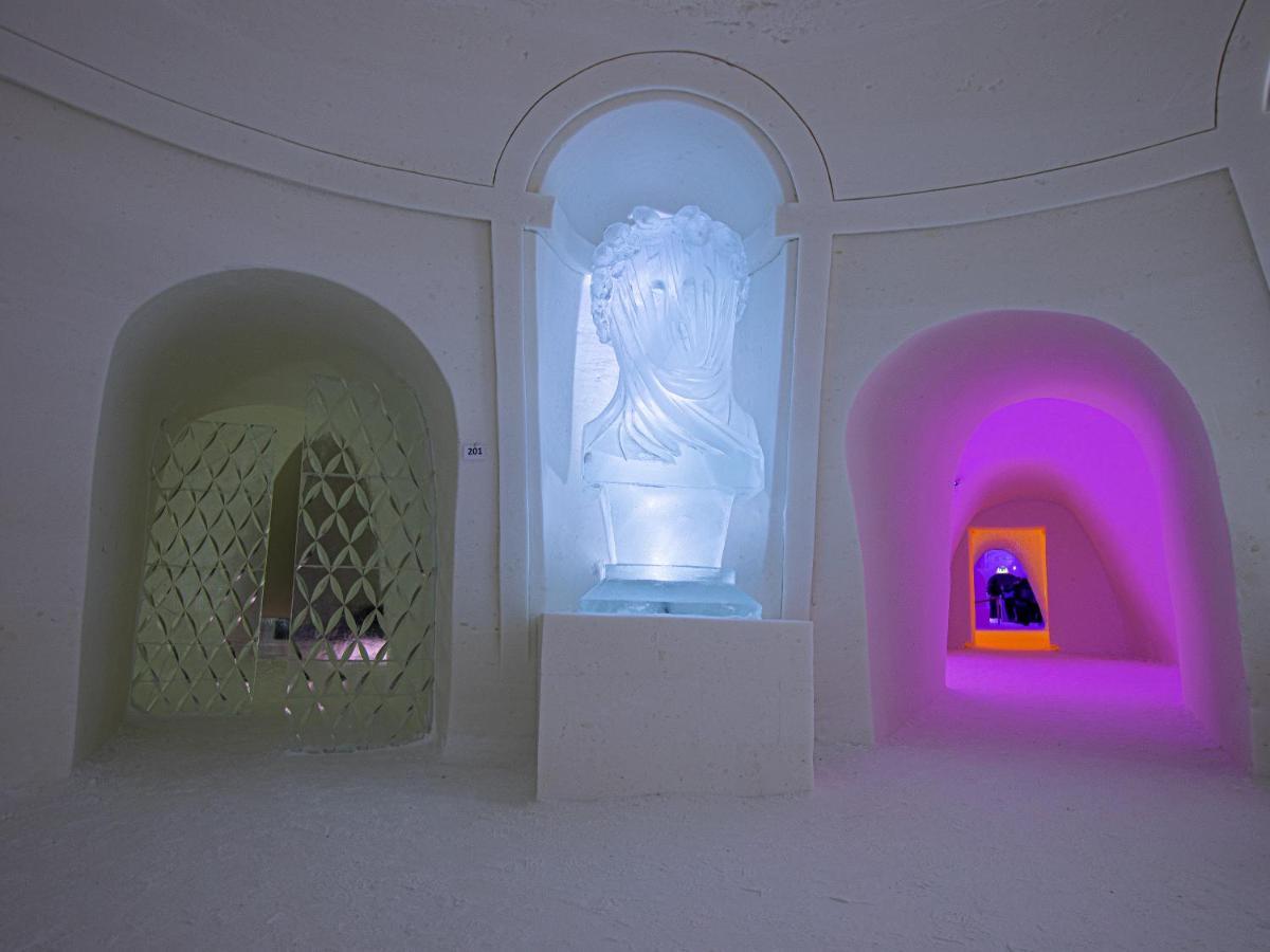Lapland Hotels Snowvillage Ylläsjärvi Екстериор снимка