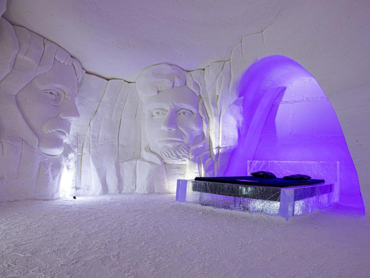 Lapland Hotels Snowvillage Ylläsjärvi Екстериор снимка
