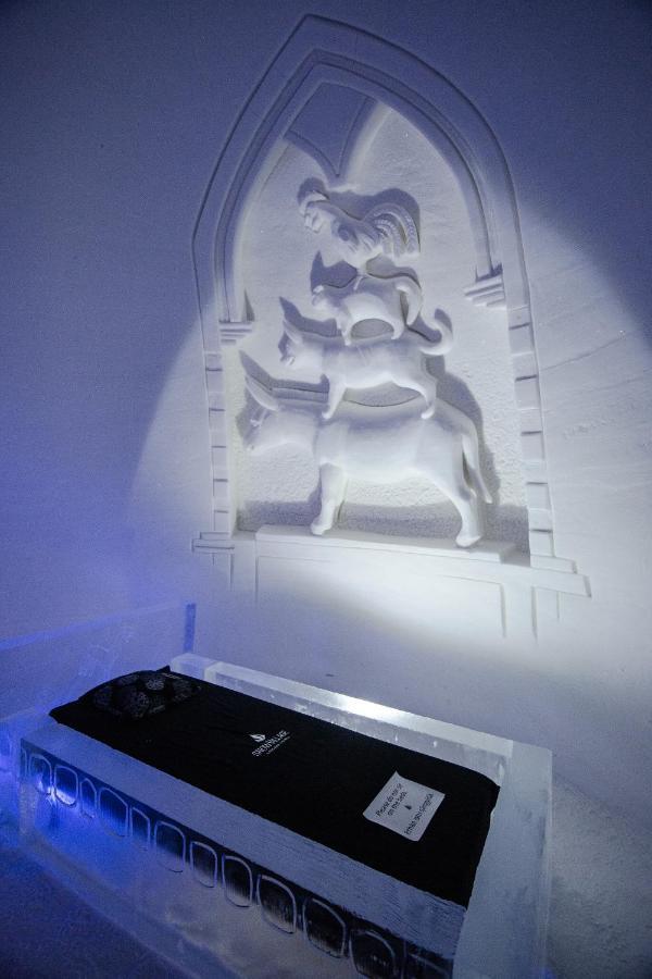 Lapland Hotels Snowvillage Ylläsjärvi Екстериор снимка