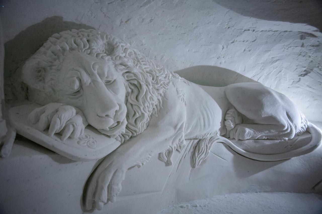 Lapland Hotels Snowvillage Ylläsjärvi Екстериор снимка