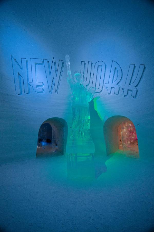 Lapland Hotels Snowvillage Ylläsjärvi Екстериор снимка