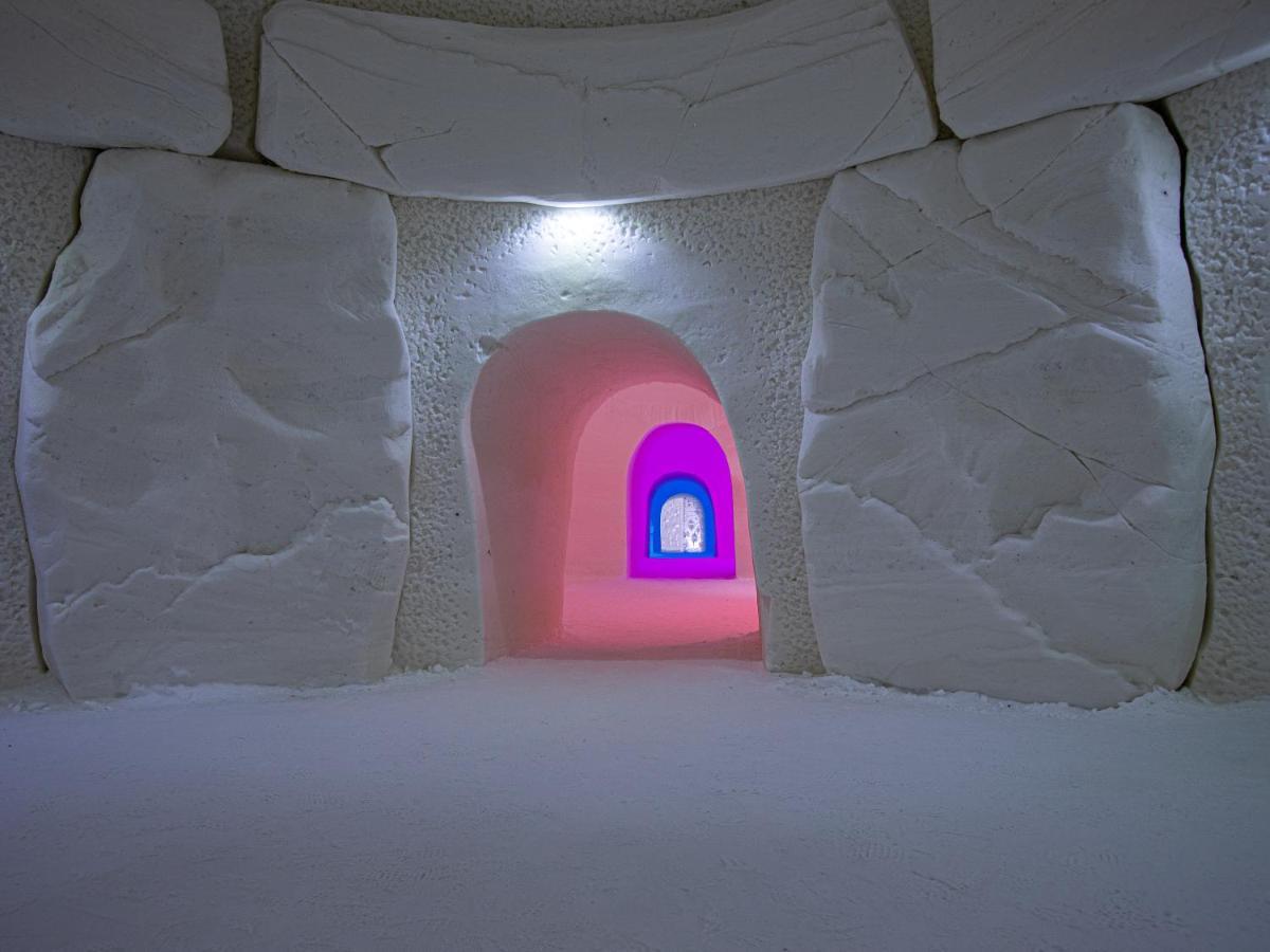Lapland Hotels Snowvillage Ylläsjärvi Екстериор снимка