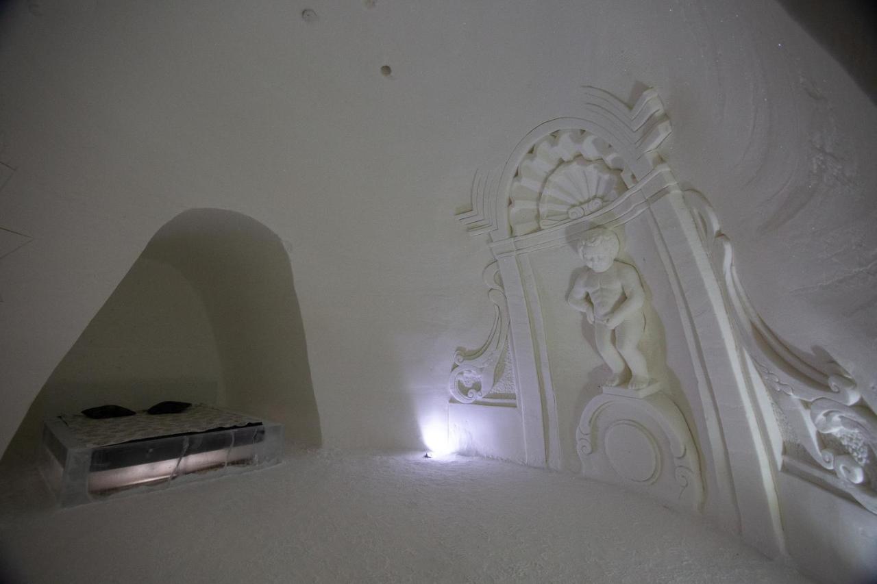Lapland Hotels Snowvillage Ylläsjärvi Екстериор снимка