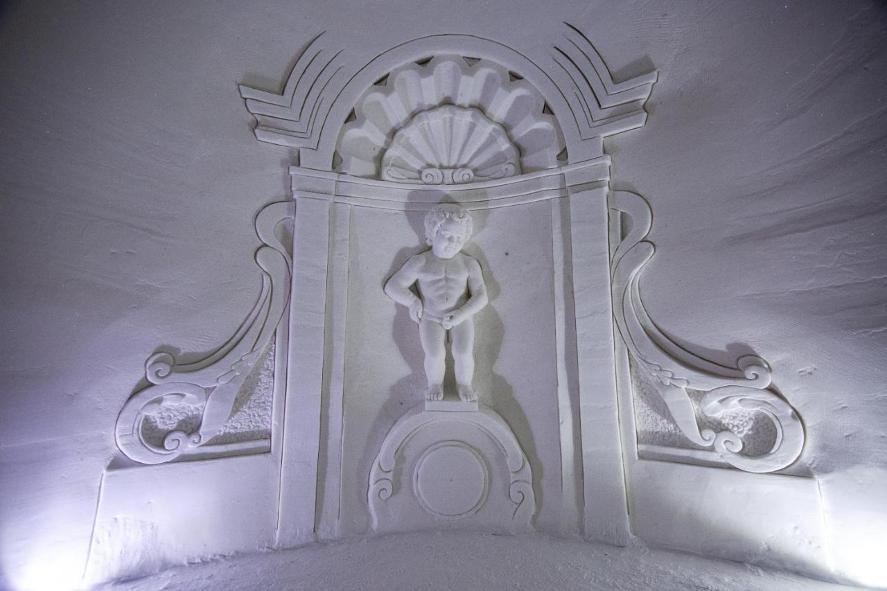 Lapland Hotels Snowvillage Ylläsjärvi Екстериор снимка