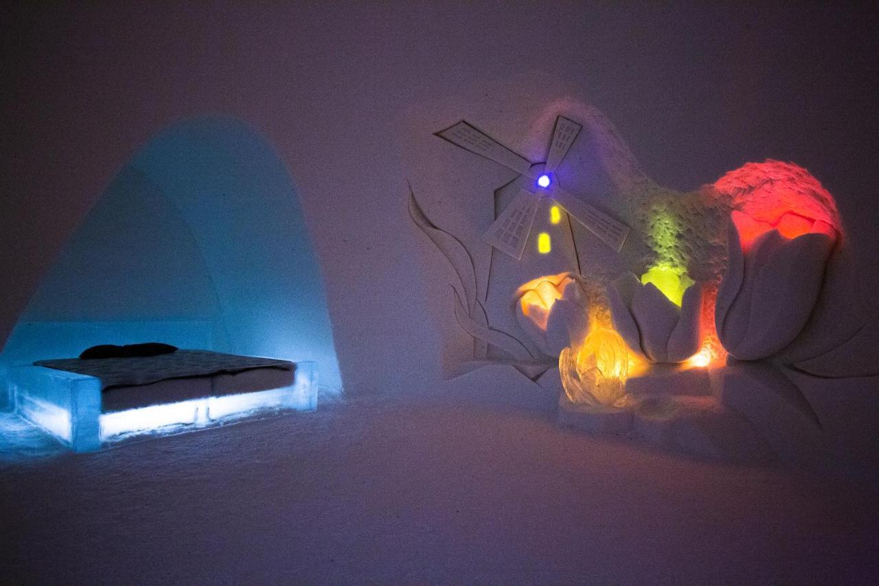 Lapland Hotels Snowvillage Ylläsjärvi Екстериор снимка