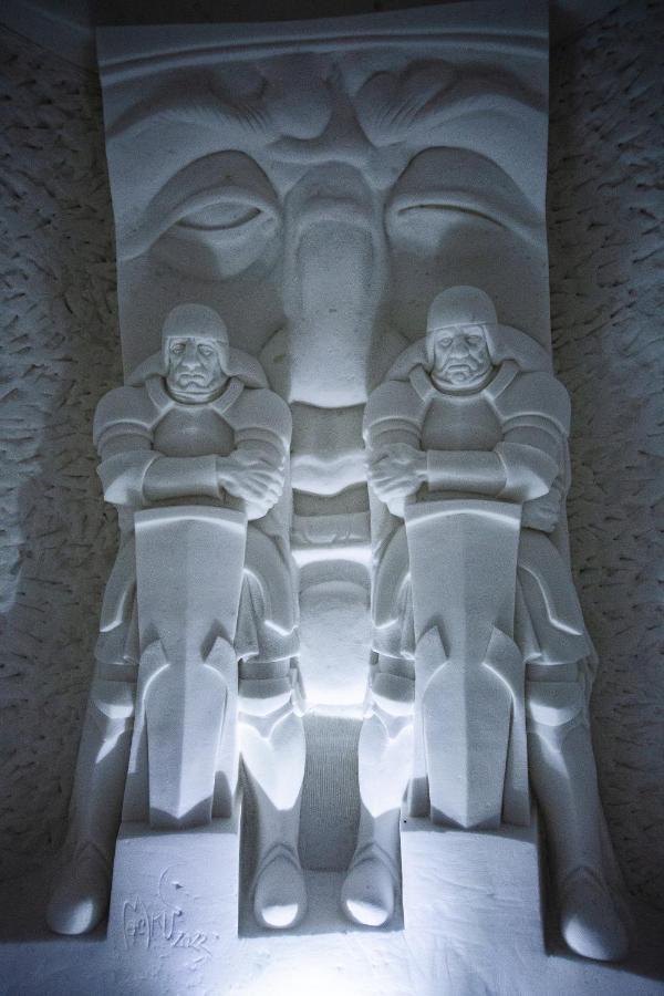 Lapland Hotels Snowvillage Ylläsjärvi Екстериор снимка