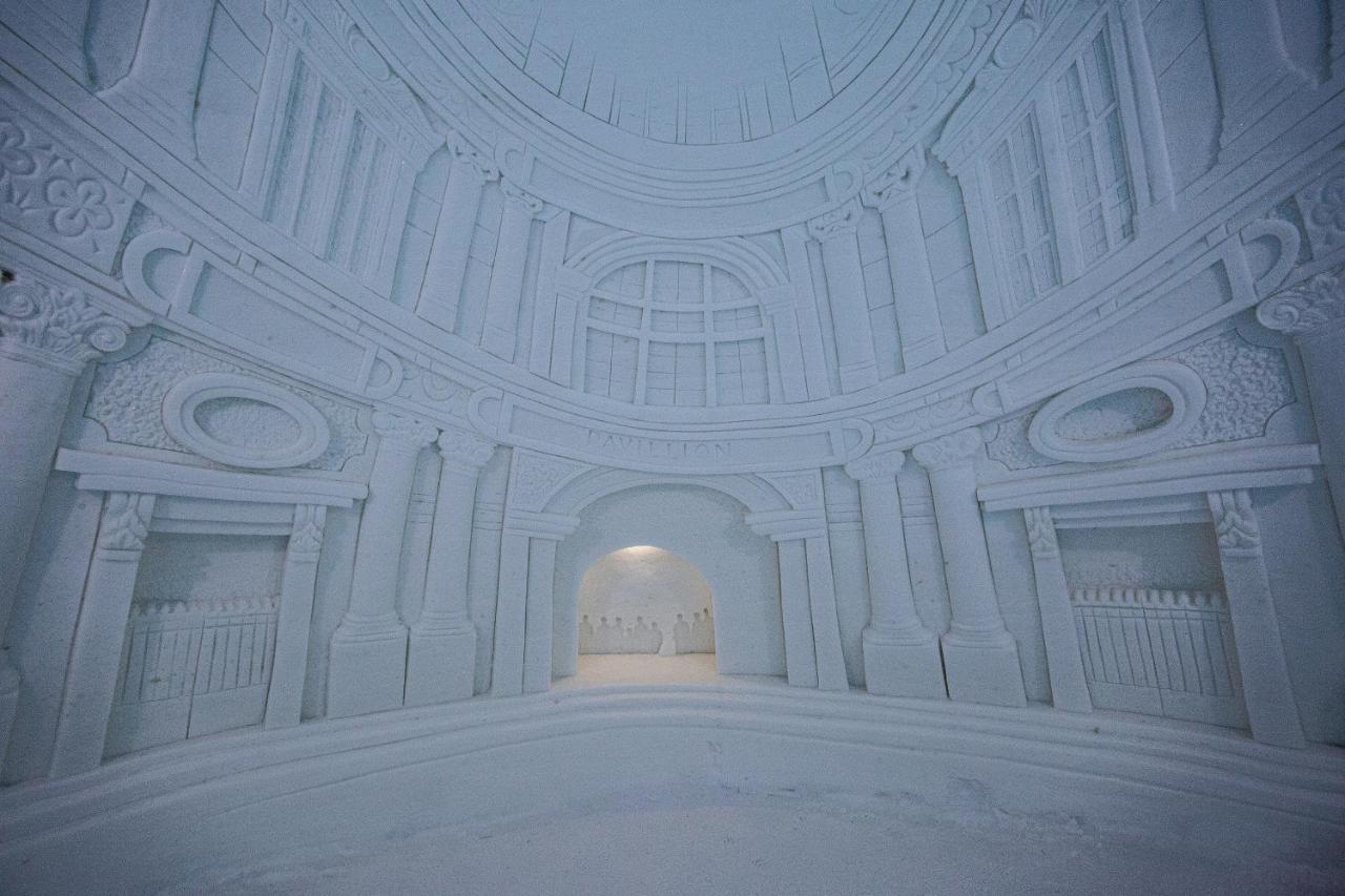 Lapland Hotels Snowvillage Ylläsjärvi Екстериор снимка