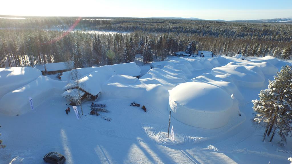 Lapland Hotels Snowvillage Ylläsjärvi Екстериор снимка