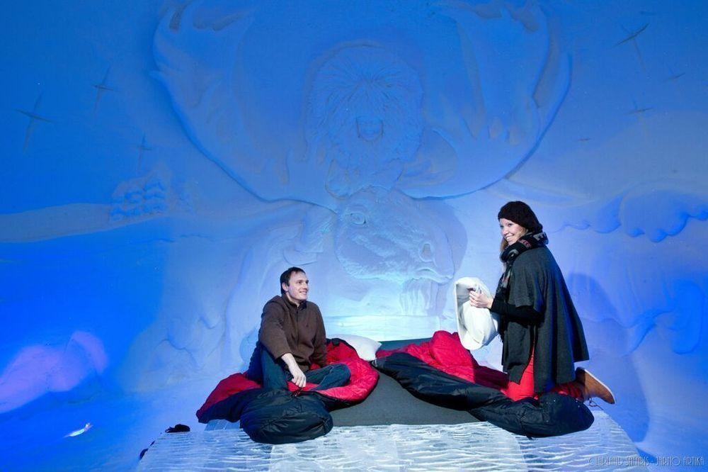 Lapland Hotels Snowvillage Ylläsjärvi Екстериор снимка