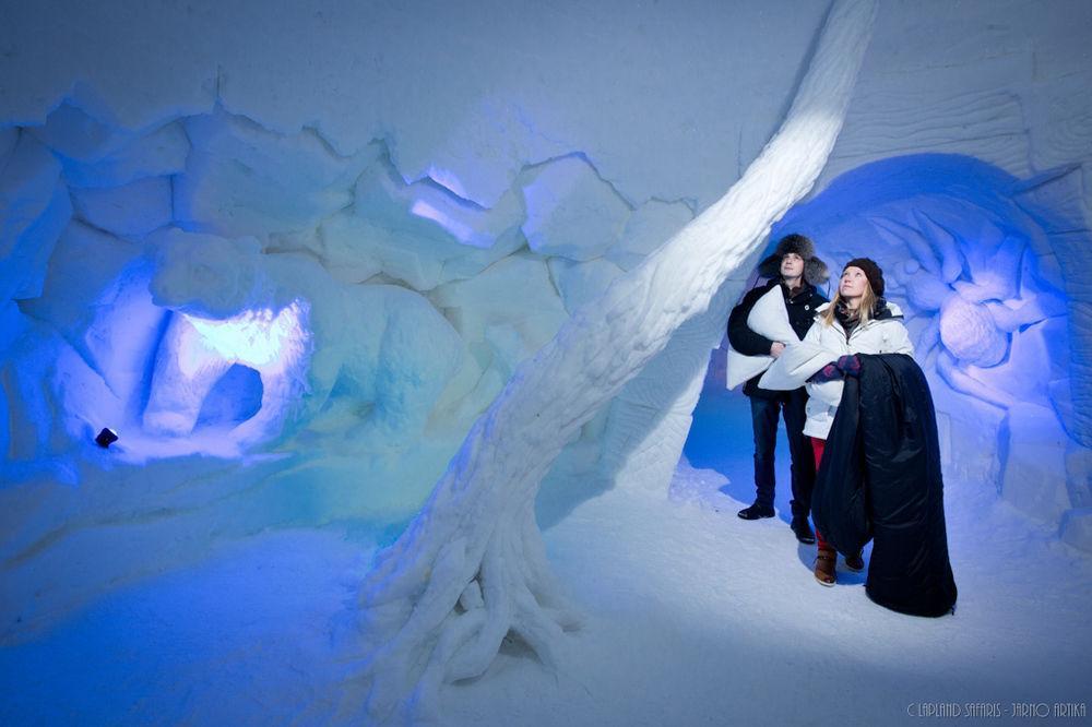 Lapland Hotels Snowvillage Ylläsjärvi Екстериор снимка