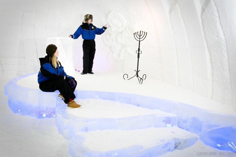 Lapland Hotels Snowvillage Ylläsjärvi Екстериор снимка