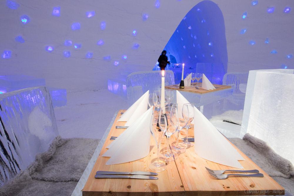 Lapland Hotels Snowvillage Ylläsjärvi Екстериор снимка