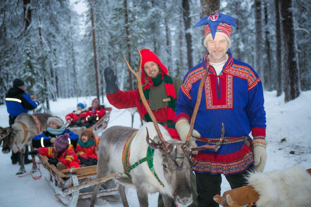 Lapland Hotels Snowvillage Ylläsjärvi Екстериор снимка
