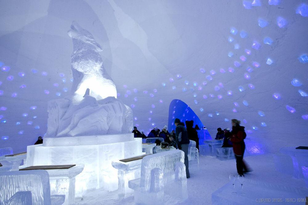 Lapland Hotels Snowvillage Ylläsjärvi Екстериор снимка
