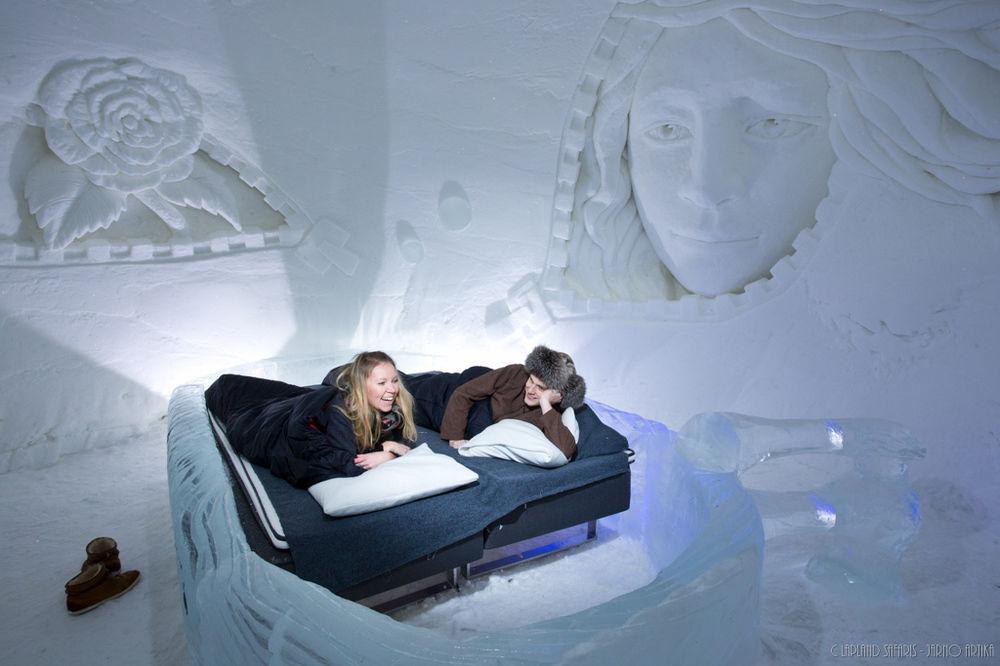 Lapland Hotels Snowvillage Ylläsjärvi Екстериор снимка