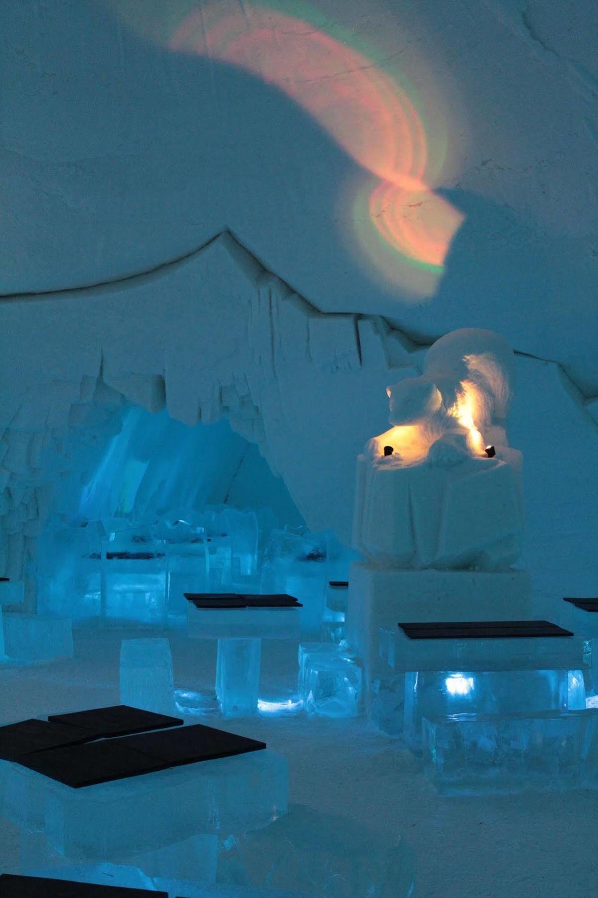 Lapland Hotels Snowvillage Ylläsjärvi Екстериор снимка