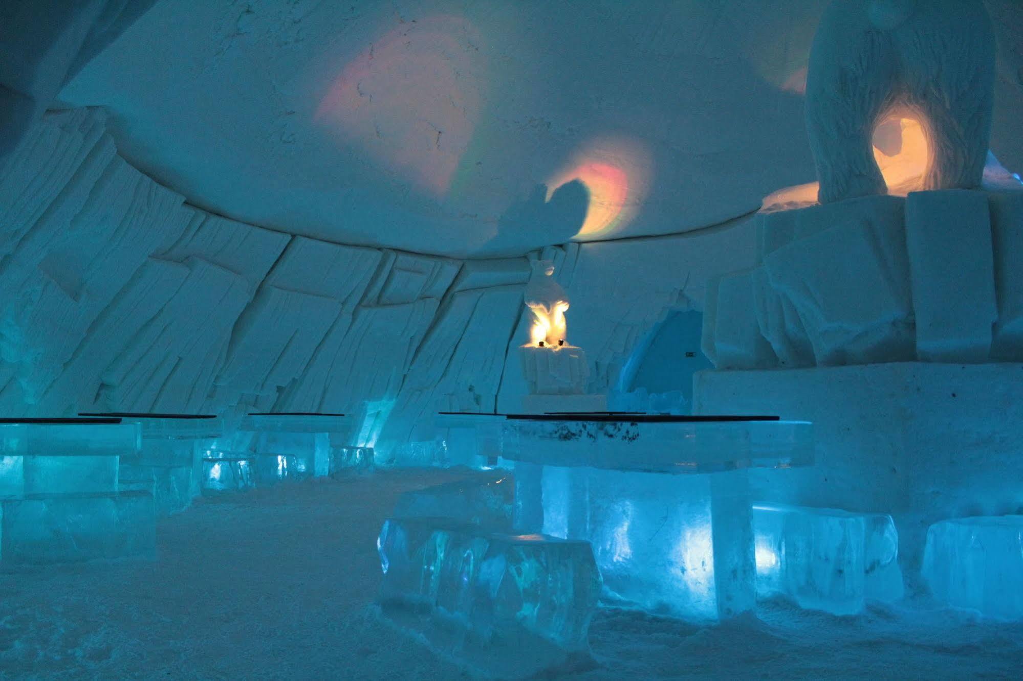 Lapland Hotels Snowvillage Ylläsjärvi Екстериор снимка