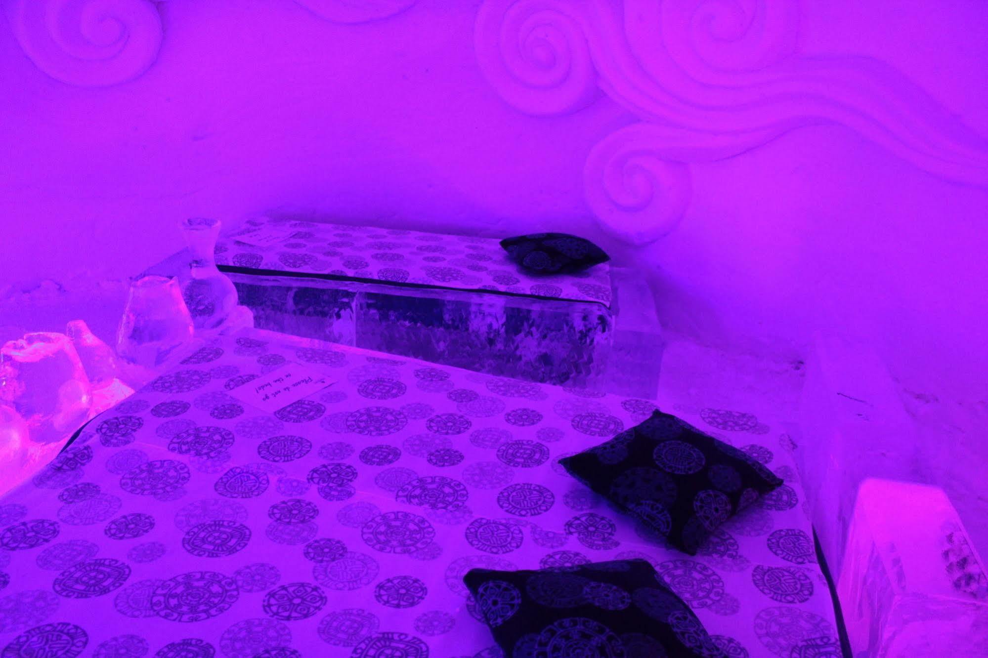 Lapland Hotels Snowvillage Ylläsjärvi Екстериор снимка