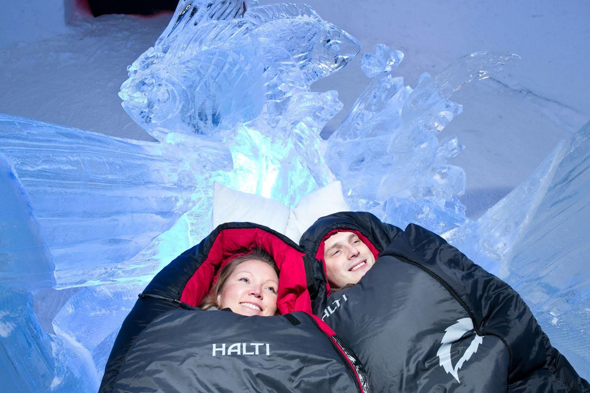 Lapland Hotels Snowvillage Ylläsjärvi Екстериор снимка