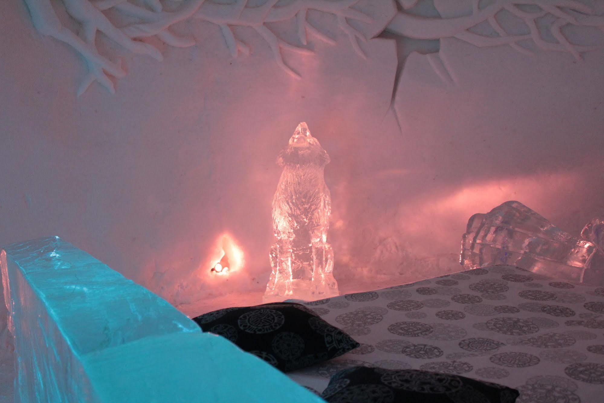 Lapland Hotels Snowvillage Ylläsjärvi Екстериор снимка