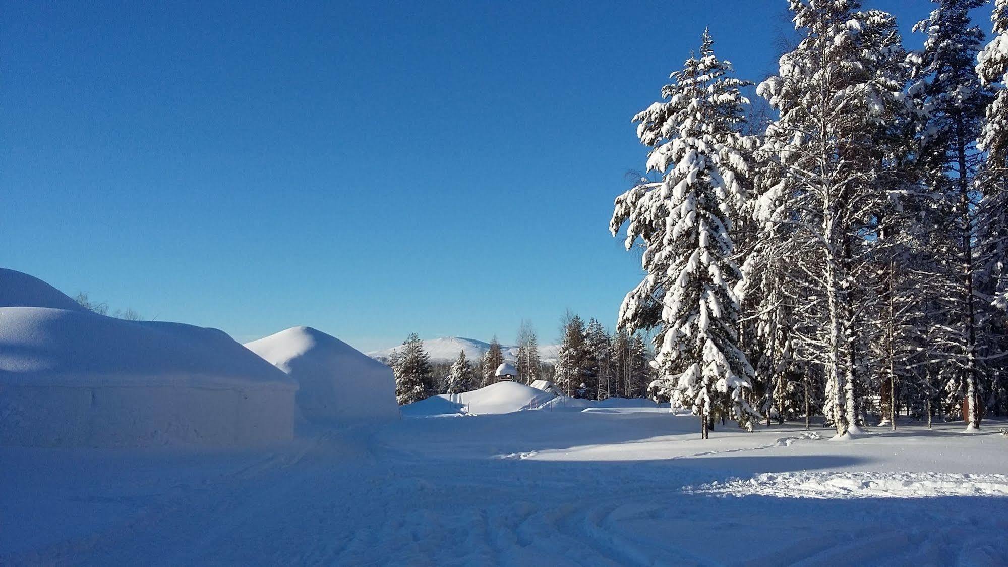 Lapland Hotels Snowvillage Ylläsjärvi Екстериор снимка
