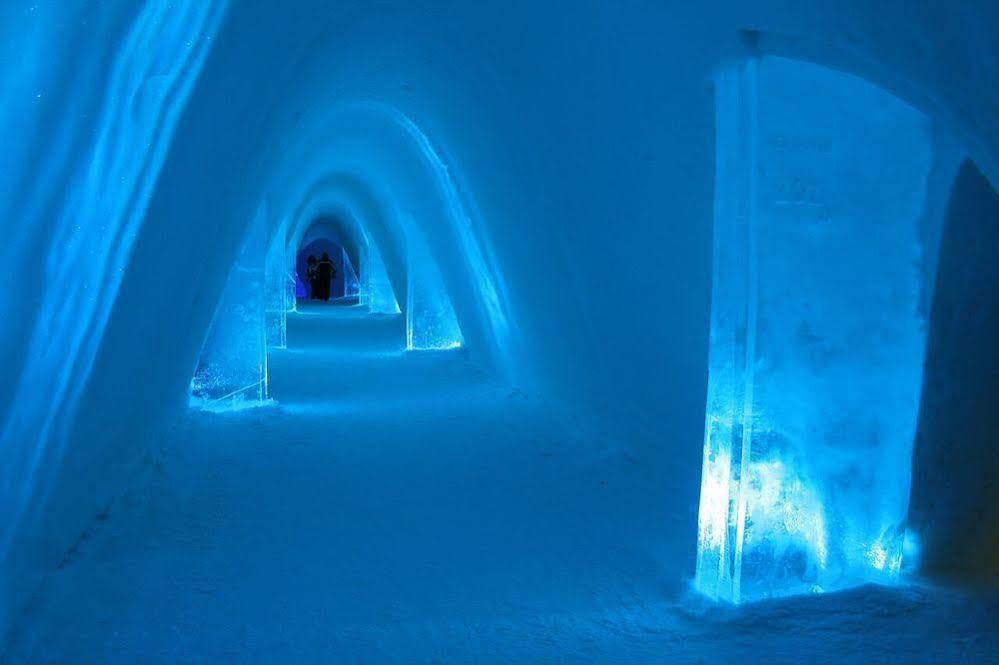 Lapland Hotels Snowvillage Ylläsjärvi Екстериор снимка