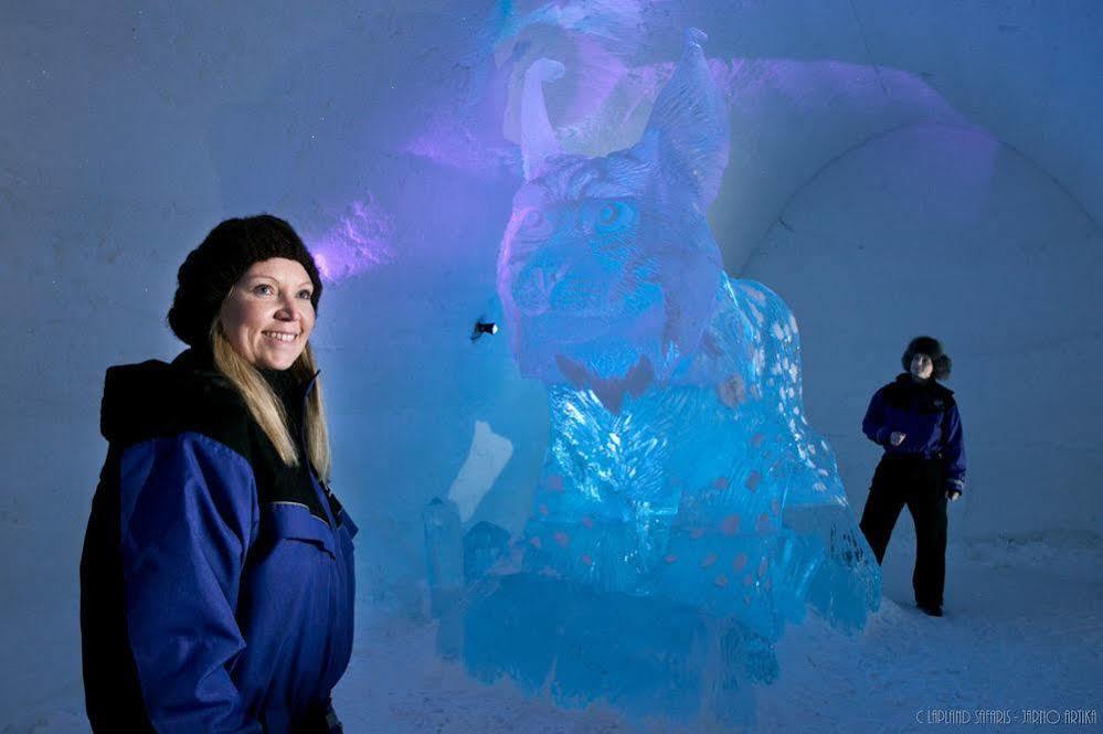 Lapland Hotels Snowvillage Ylläsjärvi Екстериор снимка