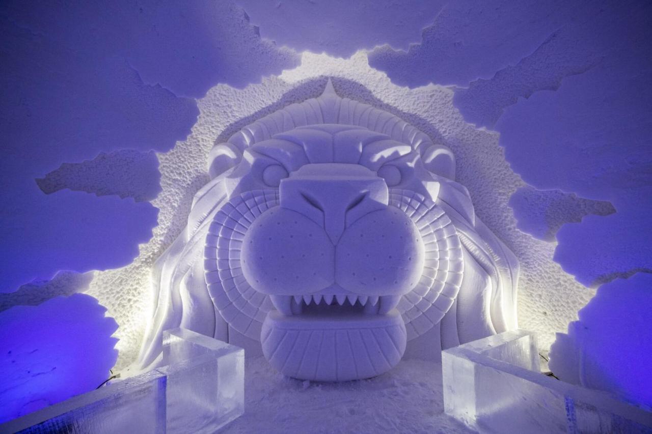 Lapland Hotels Snowvillage Ylläsjärvi Екстериор снимка