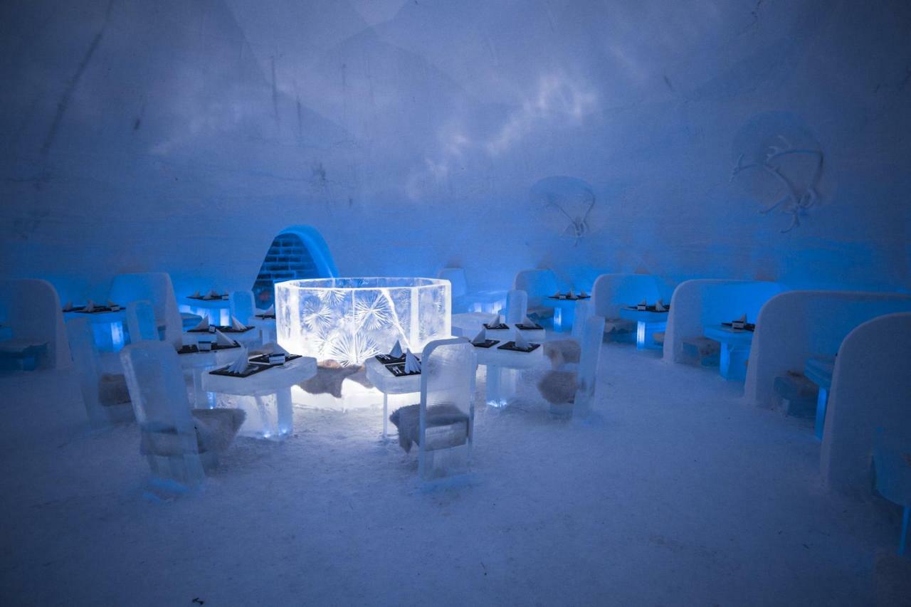 Lapland Hotels Snowvillage Ylläsjärvi Екстериор снимка