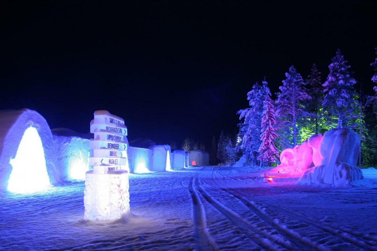 Lapland Hotels Snowvillage Ylläsjärvi Екстериор снимка