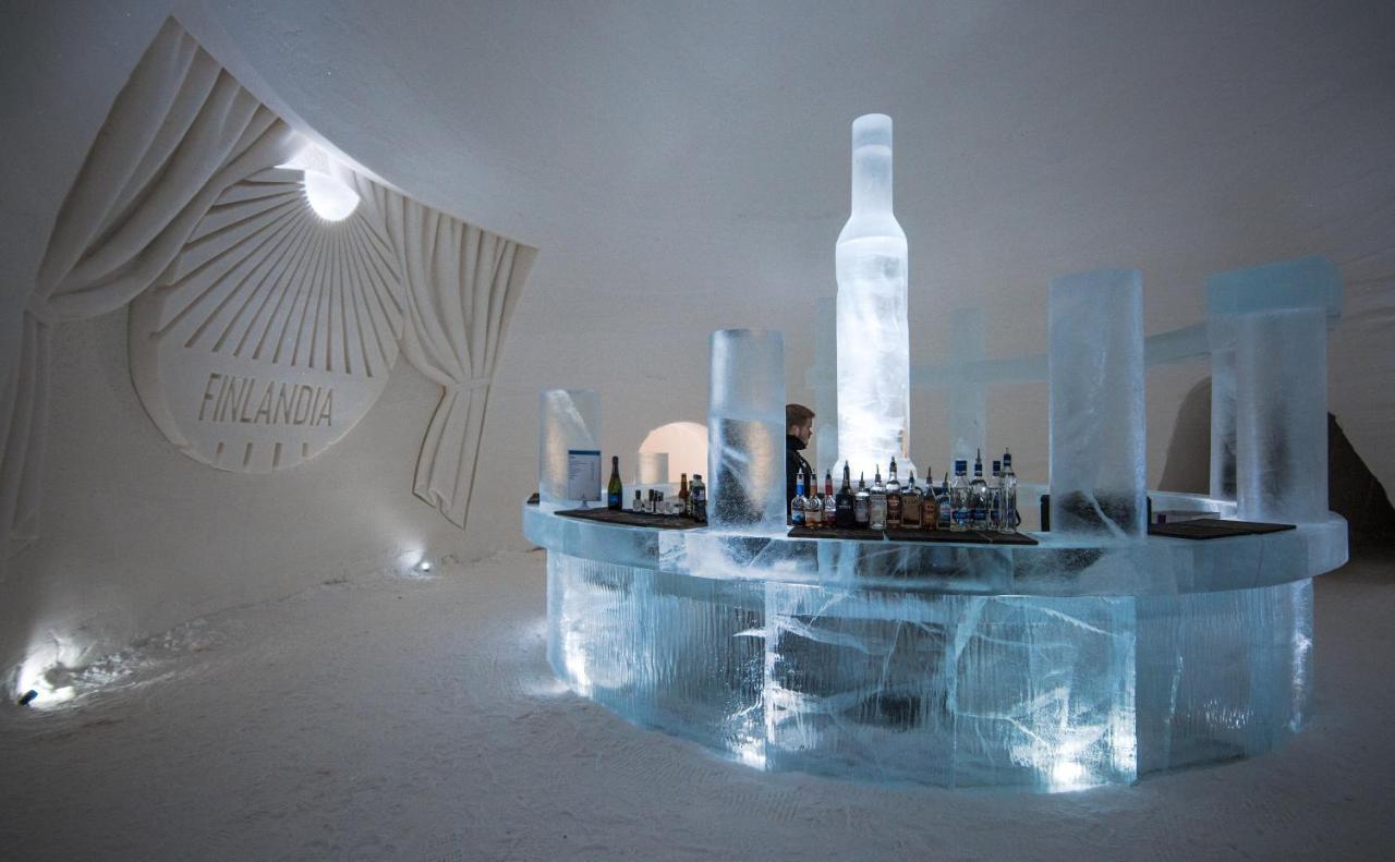 Lapland Hotels Snowvillage Ylläsjärvi Екстериор снимка