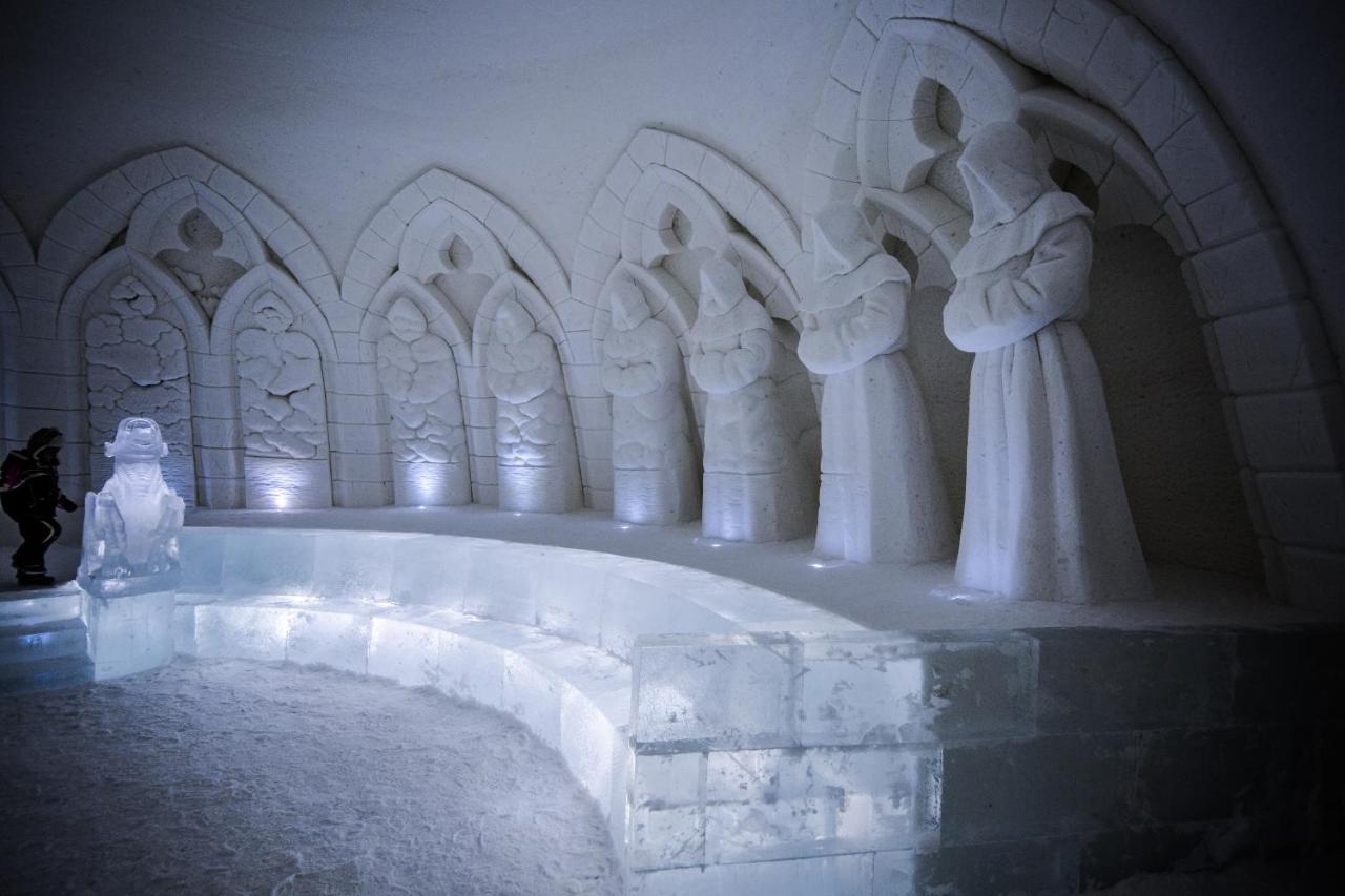 Lapland Hotels Snowvillage Ylläsjärvi Екстериор снимка