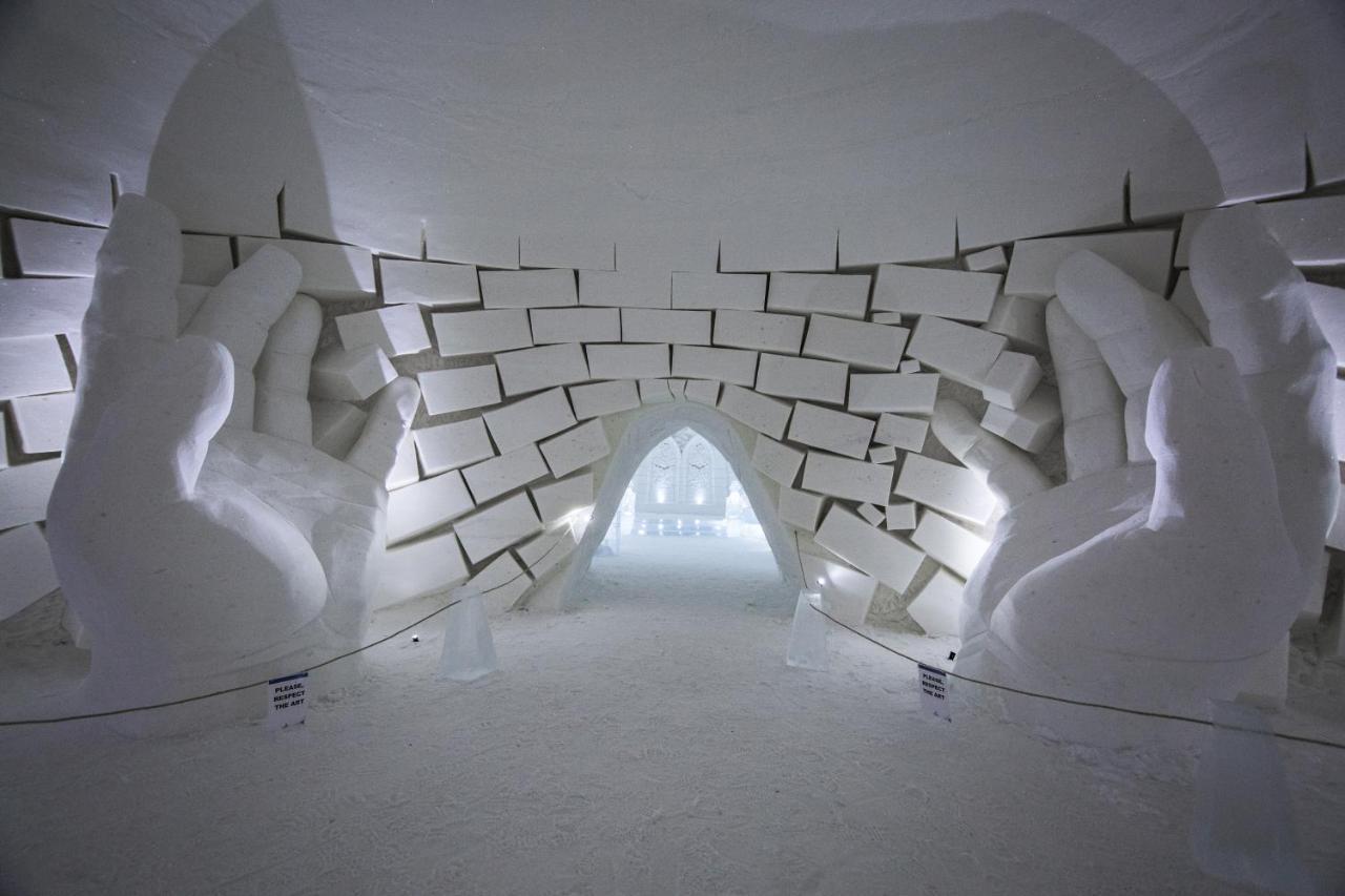 Lapland Hotels Snowvillage Ylläsjärvi Екстериор снимка