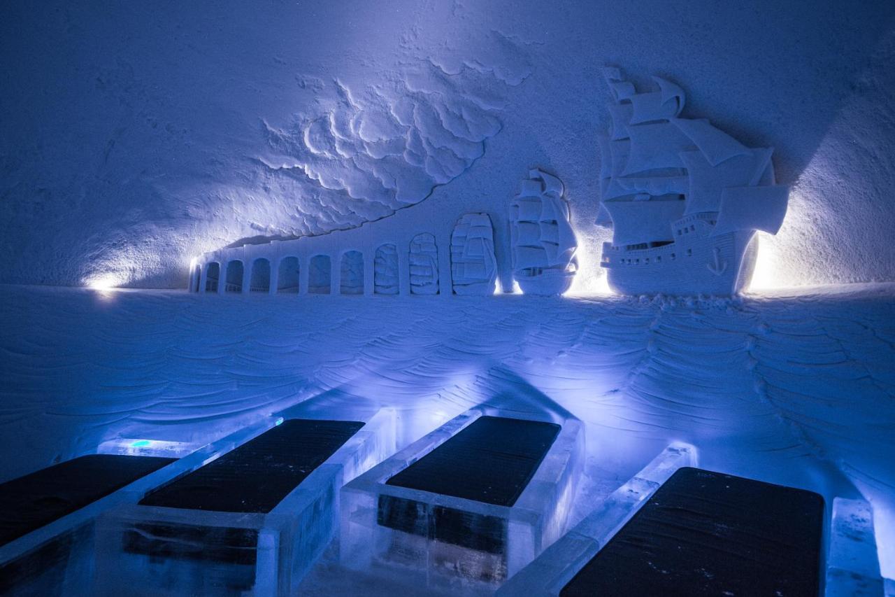 Lapland Hotels Snowvillage Ylläsjärvi Екстериор снимка