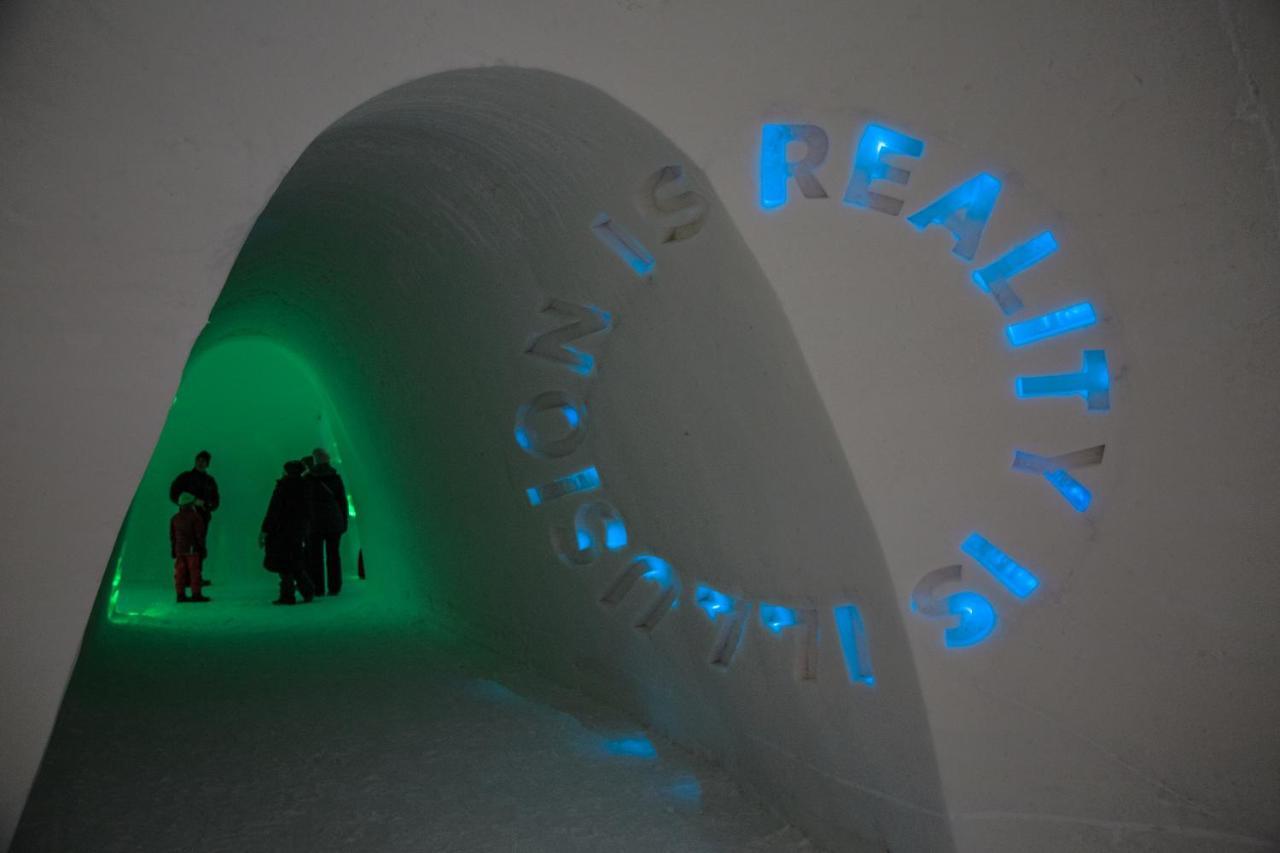 Lapland Hotels Snowvillage Ylläsjärvi Екстериор снимка